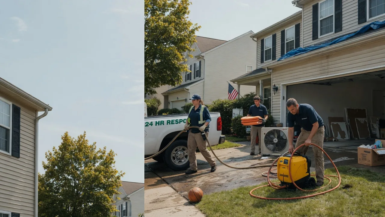 Emergency Water Damage Restoration in Saint Bernard, LA near me